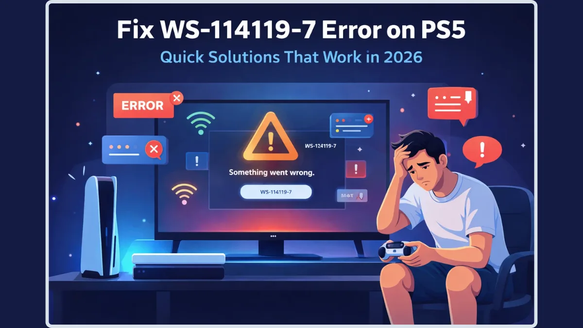 PSN Down? What WS-114119-7 Means During Mass Outages